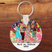 Spring Dance 007, Rock on, Sisters!, 2007 Sleutelhanger (Voorkant)