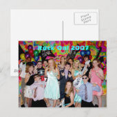 Spring Dance 060, Rock on! 2007 Briefkaart (Voorkant / Achterkant)