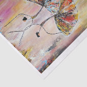 Spring Dance Decoupage Tissuepapier (Detail)