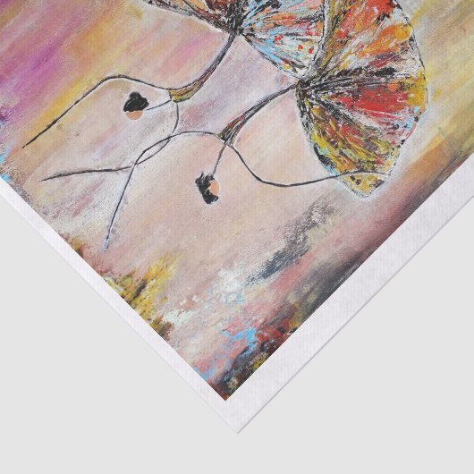 Spring Dance Decoupage Tissuepapier (Detail)