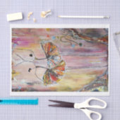 Spring Dance Decoupage Tissuepapier (Craft)