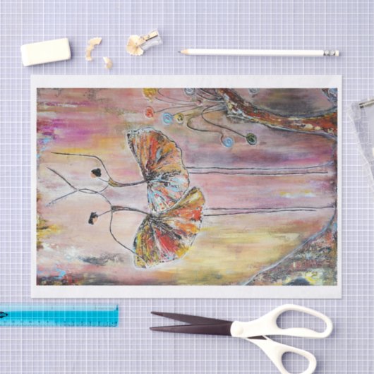 Spring Dance Decoupage Tissuepapier (Craft)