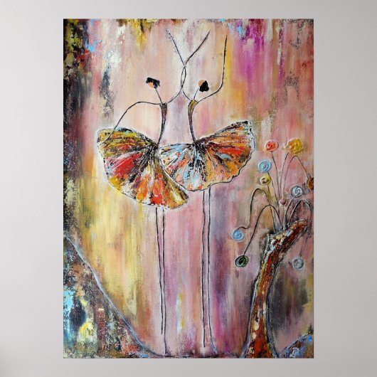 Spring Dance Poster (Voorkant)