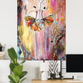 Spring Dance Poster (Thuiskantoor)