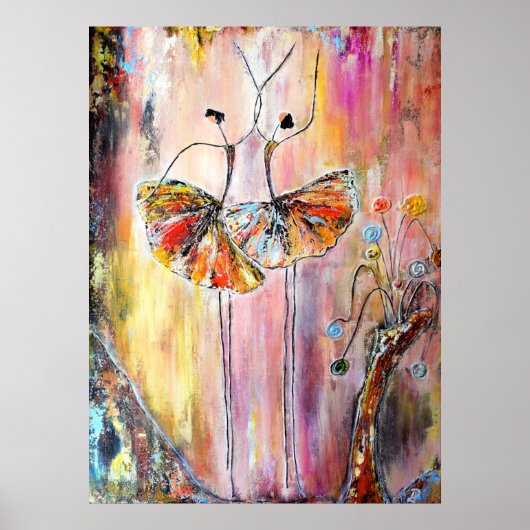 Spring Dance Poster (Voorkant)