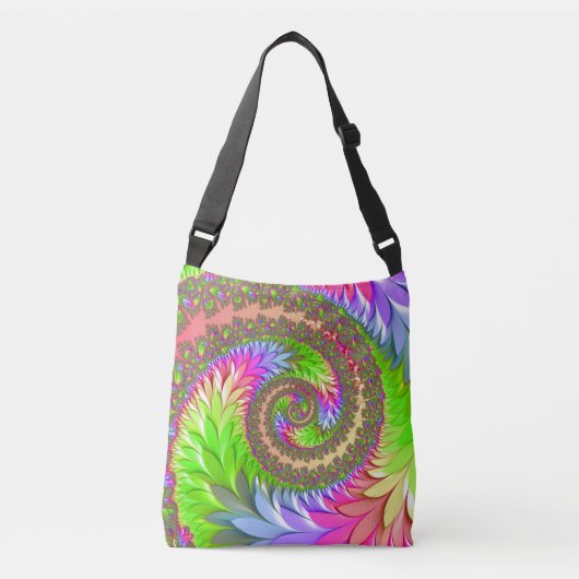 Spring Dancing Queen Crossbody Tas (Voorkant)