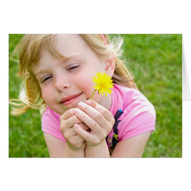Spring Dandelion (Voorkant Horizontaal)