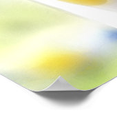 Spring Dandelion Bouquet Poster (Hoek)