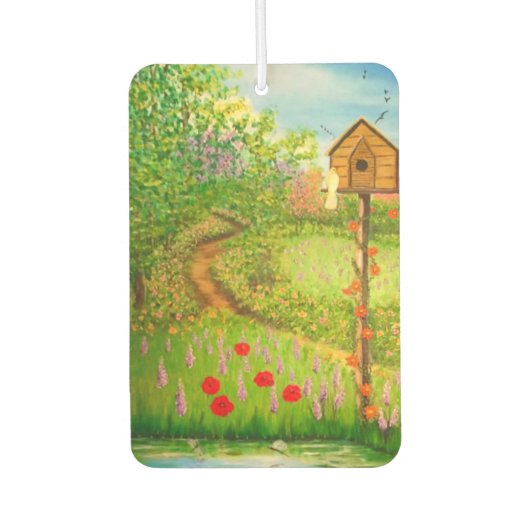 Spring Day Luchtverfrisser (Voorkant)