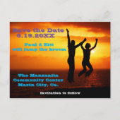 Spring de bezem briefkaart (Voorkant)