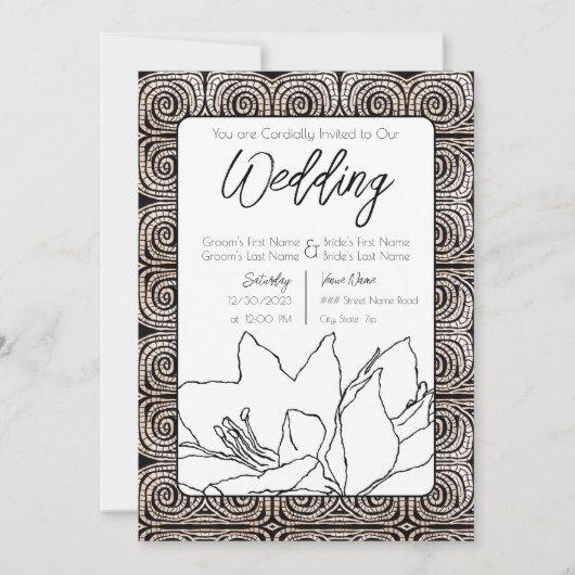 Spring de bezem kaart (Voorkant)