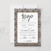 Spring de bezem RSVP kaartje (Voorkant)