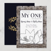 Spring de bezem save the date (Voorkant / Achterkant)