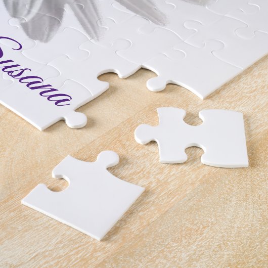 Spring Decorative Jigzaag Puzzle Legpuzzel (Zijkant)