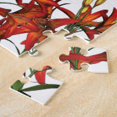 Spring Decorative Jigzaag Puzzle Legpuzzel (Zijkant)