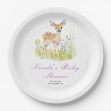 Spring Deer Baby shower