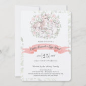 Spring Deer Bunny Brunch & Egg Hunt Easter Kaart (Voorkant)