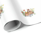 Spring Deer Cadeaupapier (Rol Hoek)