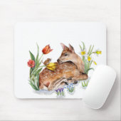 Spring Deer Muismat (Met muis)
