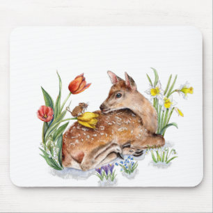 Spring Deer Muismat