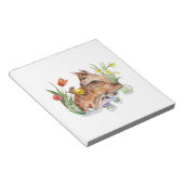 Spring Deer Notitieblok (Schuin)