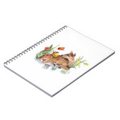 Spring Deer Notitieboek (Linkerzijde)