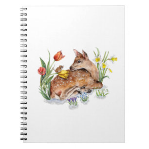 Spring Deer Notitieboek