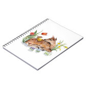 Spring Deer Notitieboek (Linkerzijde)