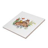 Spring Deer Tegeltje (Zijkant)