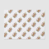 Spring Deer Tissuepapier (Voorkant)