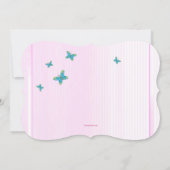 Spring Delight Invitation Kaart (Achterkant)