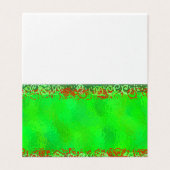 Spring Delights Kaart (Buitenkant ongevouwen)