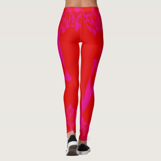 Spring Delights Leggings (Achterkant)