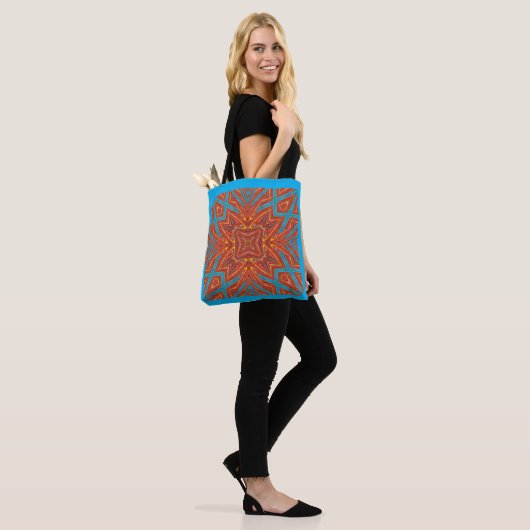 Spring Delights Tote Bag (Op model)