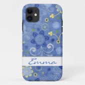 Spring Denim Case-Mate iPhone Case (Achterkant)