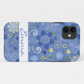 Spring Denim Case-Mate iPhone Case (Achterkant (horizontaal))