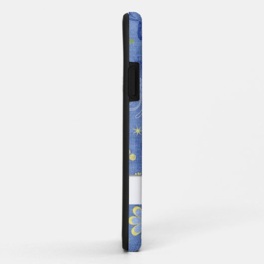 Spring Denim Case-Mate iPhone Case (Achterkant/rechts)