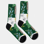 Spring design women's socks  sokken (Rechts)