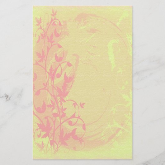 Spring-dingen Briefpapier (Voorkant)