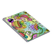 Spring Doodles Notitieboek (Rechterzijde)