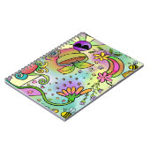 Spring Doodles Notitieboek (Linkerzijde)