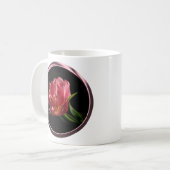 Spring Double Bloom Tulip Coffee Cup Koffiemok (Voorkant links)
