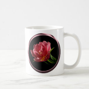 Spring Double Bloom Tulip Coffee Cup Koffiemok
