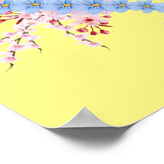 Spring Dragonfly Poster (Hoek)