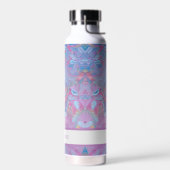 Spring Dream Floral Aangepaste naam Waterfles (Links)