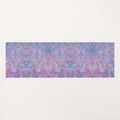 Spring Dream Floral Monogram Yoga Mat (Achterkant (horizontaal))