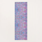 Spring Dream Floral Monogram Yoga Mat (Achterkant)