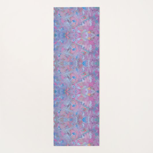 Spring Dream Floral Monogram Yoga Mat (Achterkant)