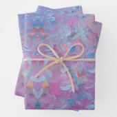 Spring Dream Floral Wrapping Papier Inpakpapier Vel (In situ)