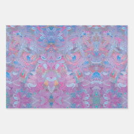 Spring Dream Floral Wrapping Papier Inpakpapier Vel